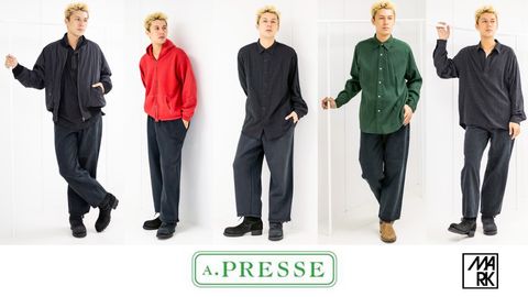 A.PRESSE 2025 Style2 9thデリバリー 9月27日(土)発売！ (店頭11:00、オンライン12:00発売)※更新