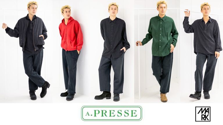 A.PRESSE 2025 Style2 9thデリバリー 9月27日(土)発売！ (店頭11:00、オンライン12:00発売)※9月26日22:00更新
