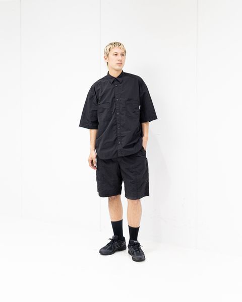 COMME des GARCONS HOMME ナイロンタッサー半袖シャツ 5月1日(金)