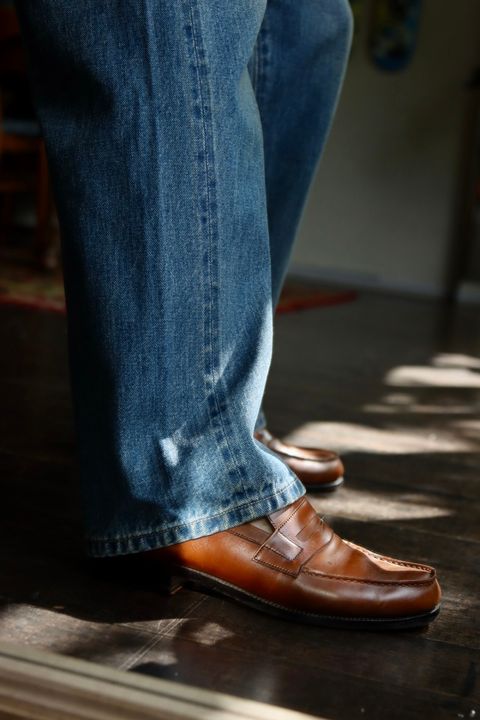A.PRESSE No.2 Washed Denim Pantsスタイル32