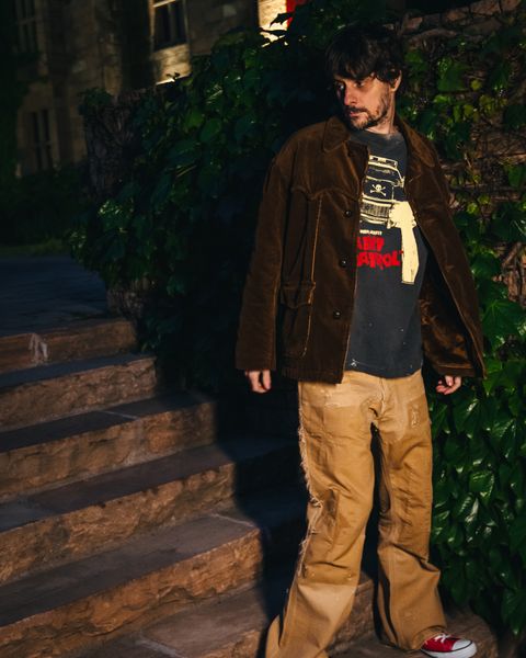 セントマイケル CORDUROY BOA JACKET/BROWN(SM-HR1-0000-079)☆10月25日(土)発売！