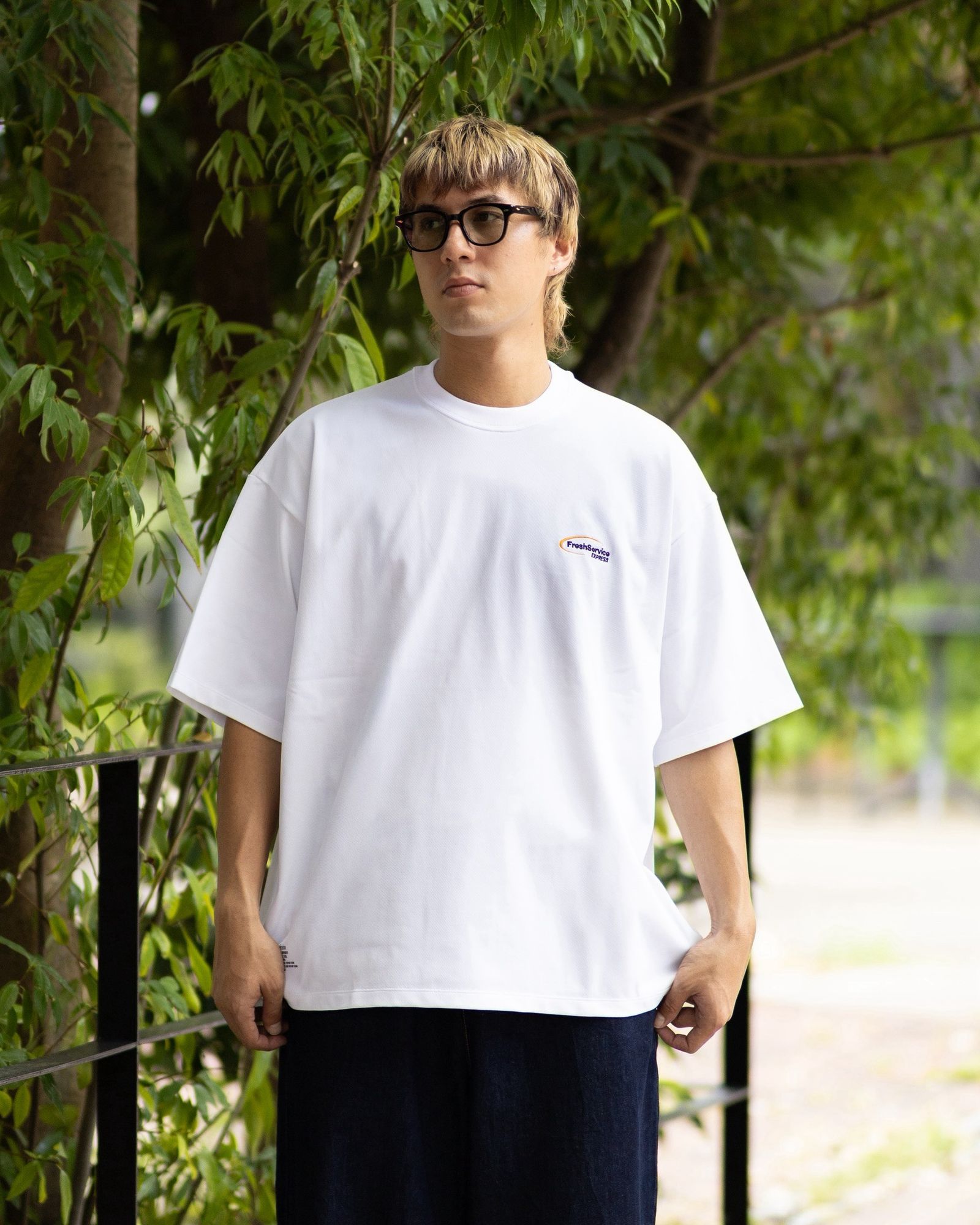 FreshService DRY PIQUE JERSEY CREW NECK "DISPATCH" 7月25日(土)新作発売！