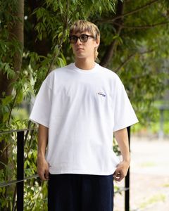 フレッシュサービス DRY PIQUE JERSEY CREW NECK "DISPATCH"(FSC263-70159)WHITE☆7月25日(土)新作発売！