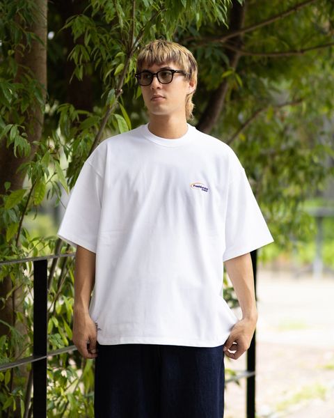 フレッシュサービス DRY PIQUE JERSEY CREW NECK "DISPATCH"(FSC263-70159)WHITE☆7月25日(土)新作発売！