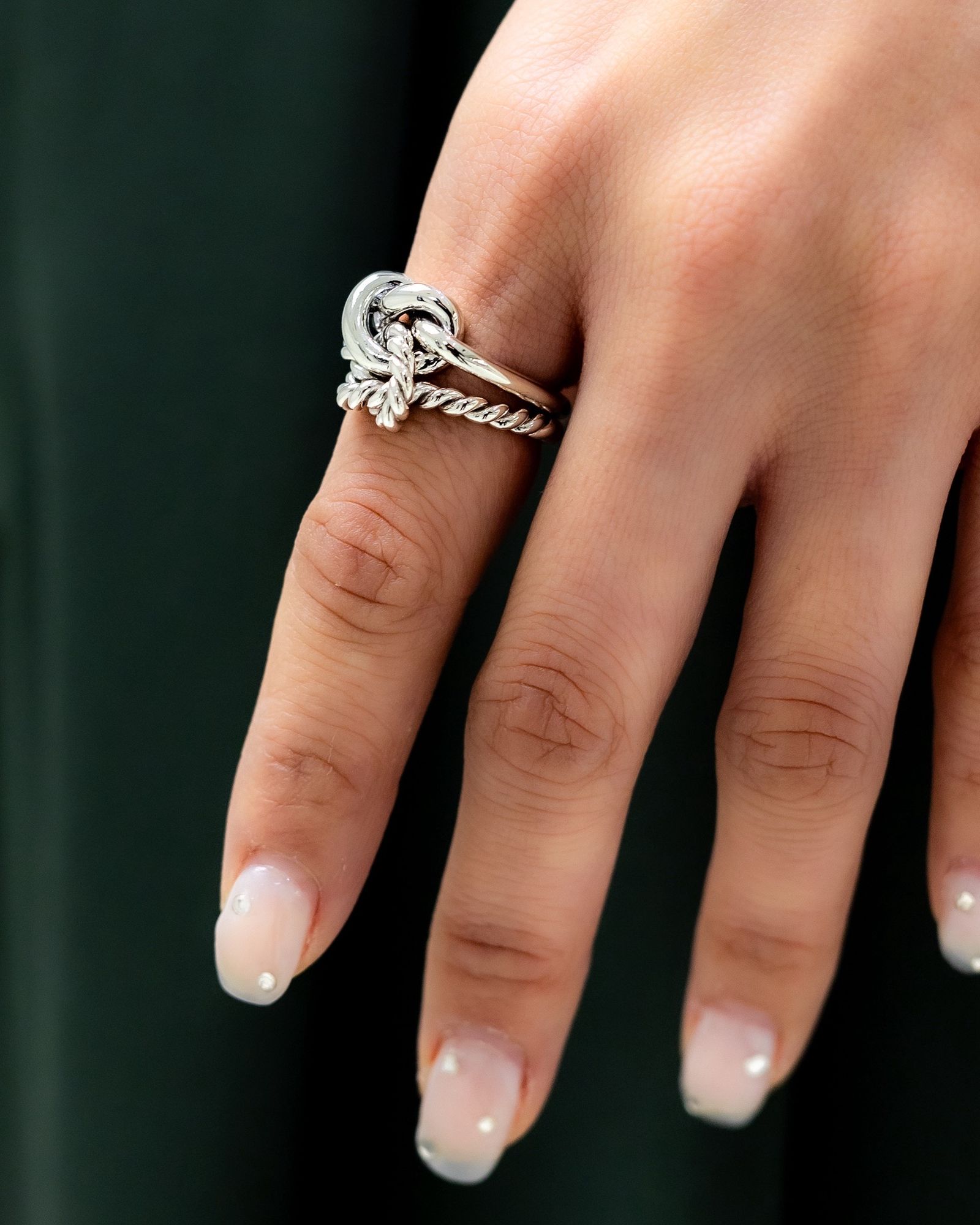 XOLO JEWELRY リング / Double Knot Rope Ring(XOR080)★11月15日(土)発売！