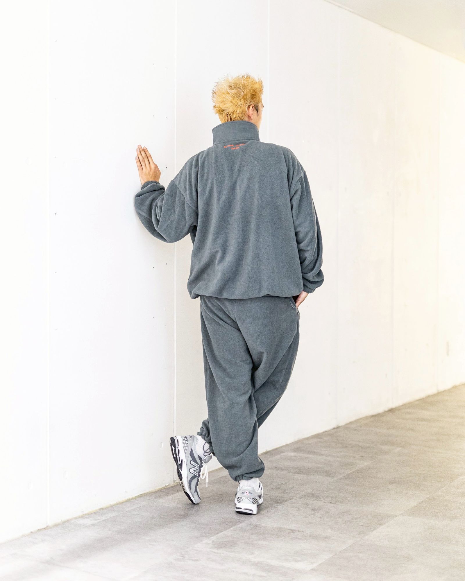 フレッシュサービス AS×FS FLEECE TRACK SUIT(FSC253-60157AS)GRAY☆8月30日(土)発売！