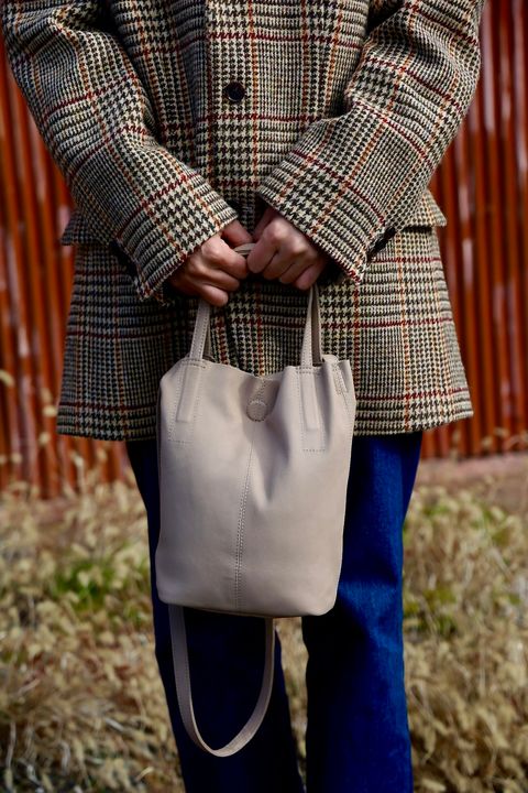 Morphee / モルフェトートバッグ 2WAY SMALL TOTE（SHORT) GREGE