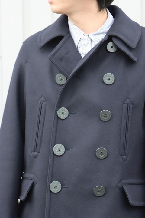 Ets.Materiaux Pコート style.2021.11.21