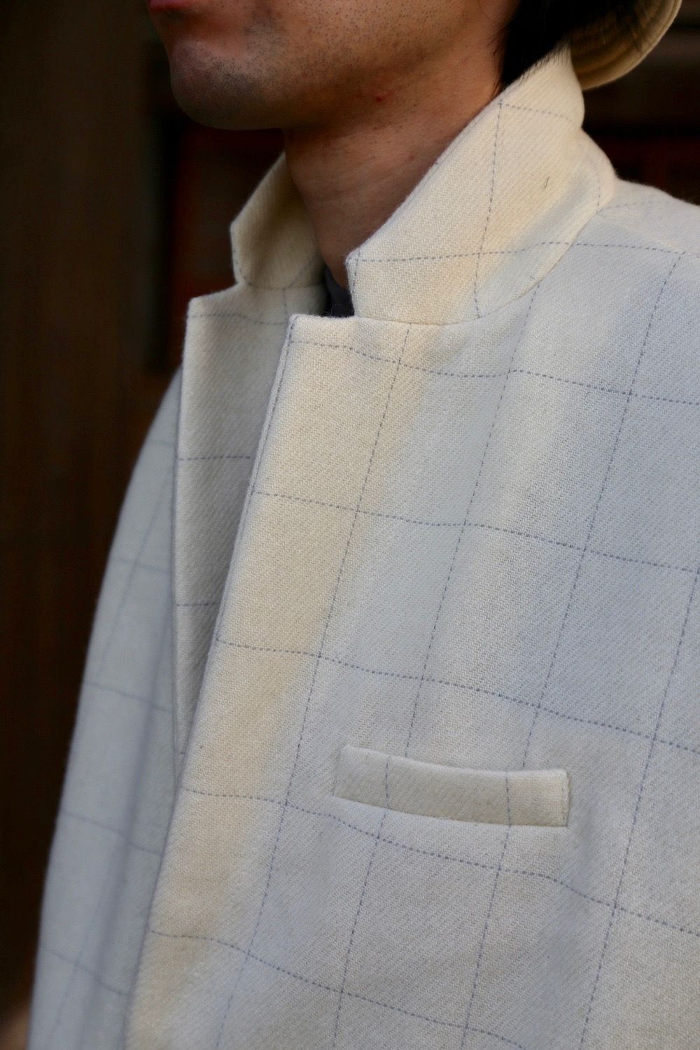 Dulcamaraリフレクターツイードセットアップ"off White"Style.2020.10.27.