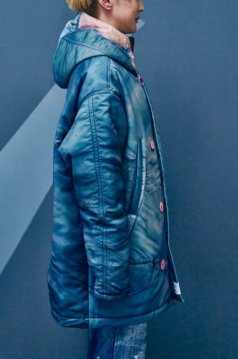 トーキングアバウト ジ アブストラクション 25AW N3BPRINT PADDET JKT (2526AW-J-006)☆新作発売！