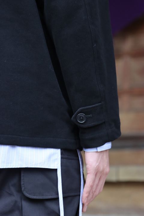 YOKE MILITARY FIELD JACKET"BLACK"style