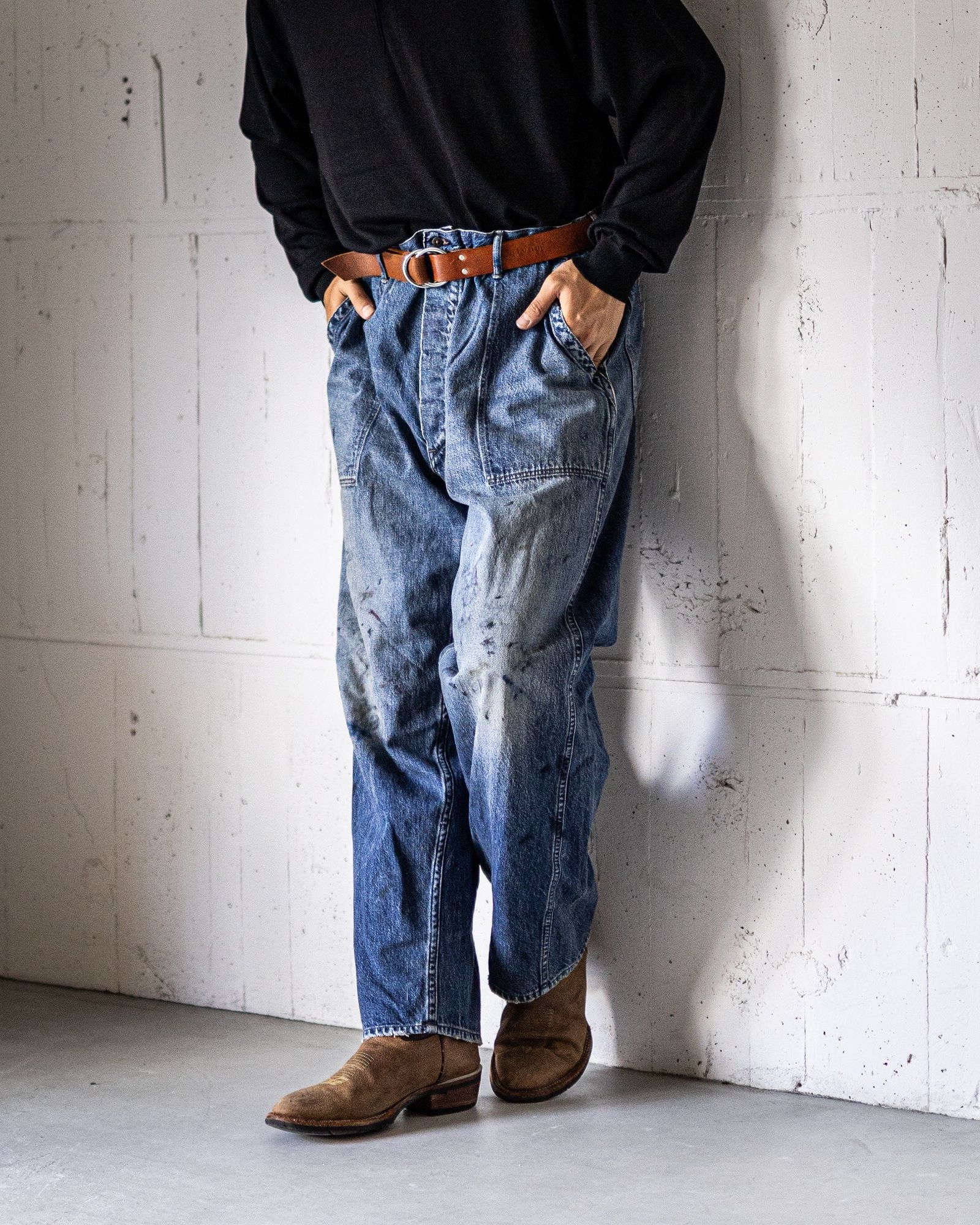 BOWWOW M-44 DENIM TROUSERS 7月26日発売！