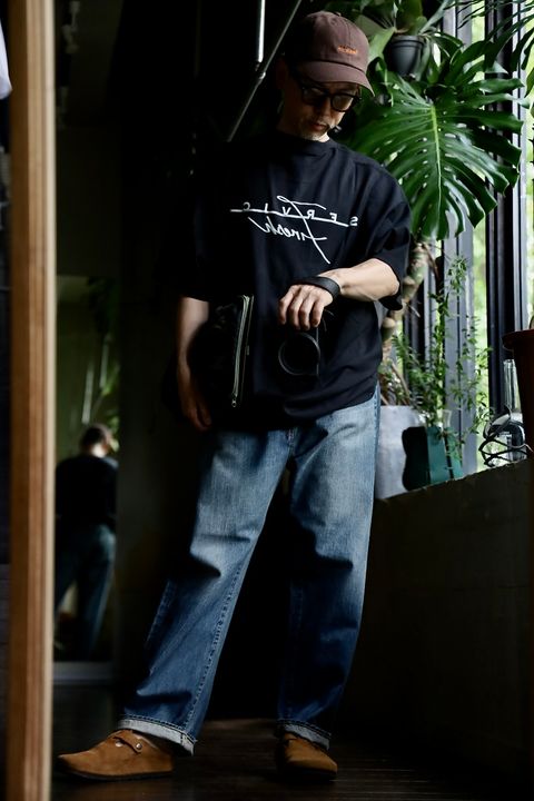 FreshService CORPORATE PRINTED S/S TEE ‘‘GEAR’’TEEスタイル