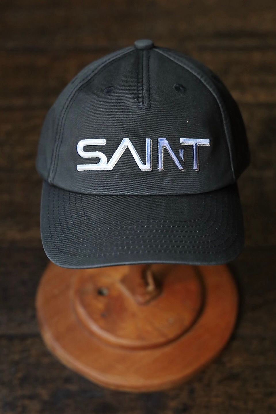セントマイケル SAINT SORAYAMA SRYM_CAP(SM-HR1-0000-C81)BLACK