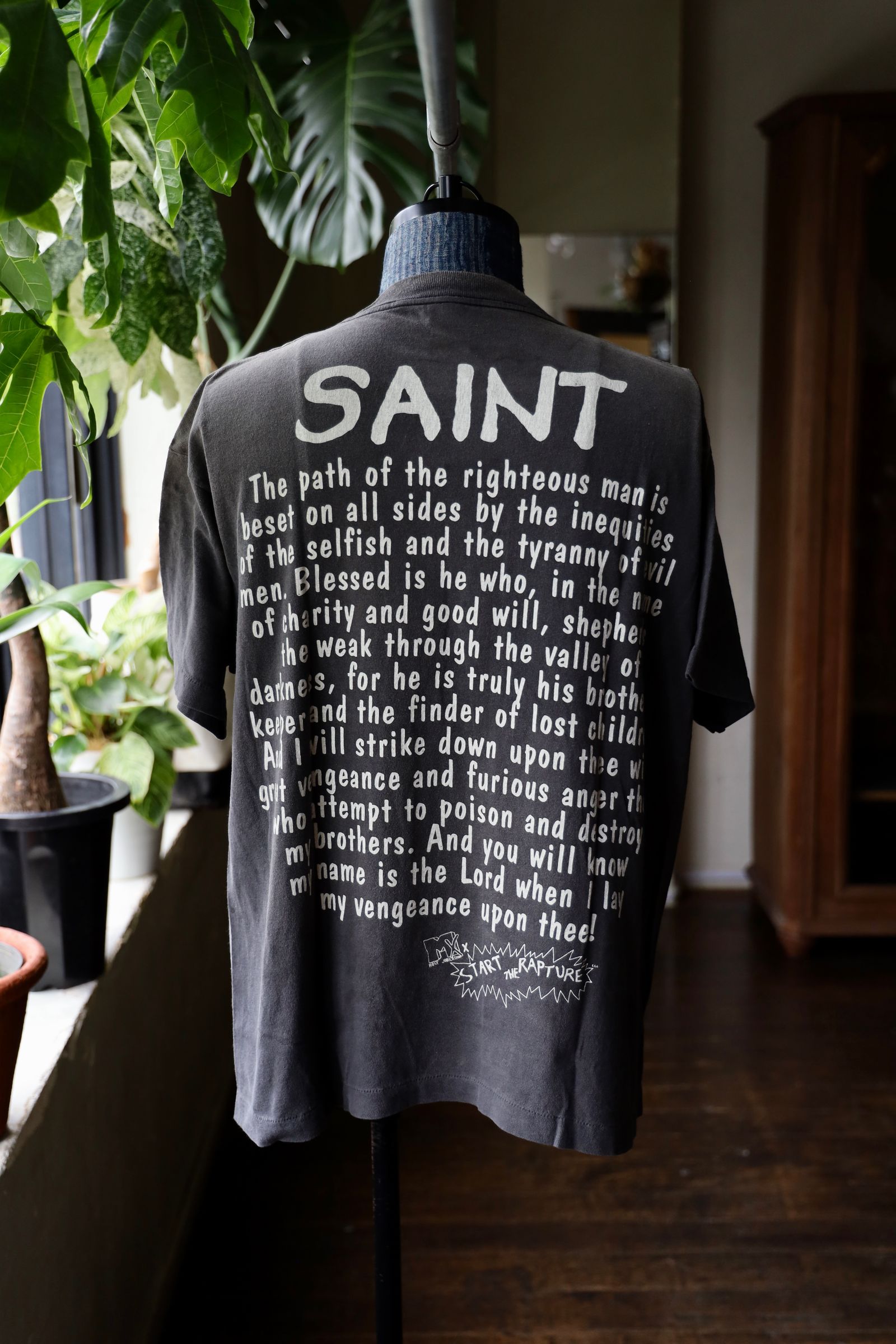 SAINT M×××××× - セントマイケル Tシャツ RAPTURE SS TEE(SM-HR8