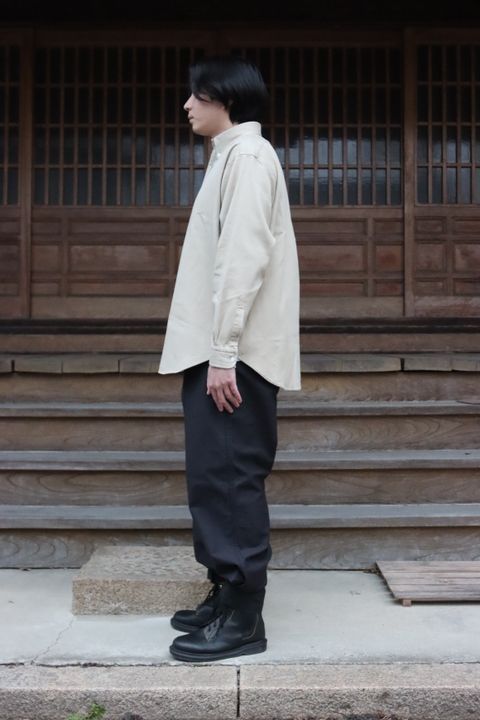 A.PRESSE BD Shirt(22SAP-02-02H)BEIGE style