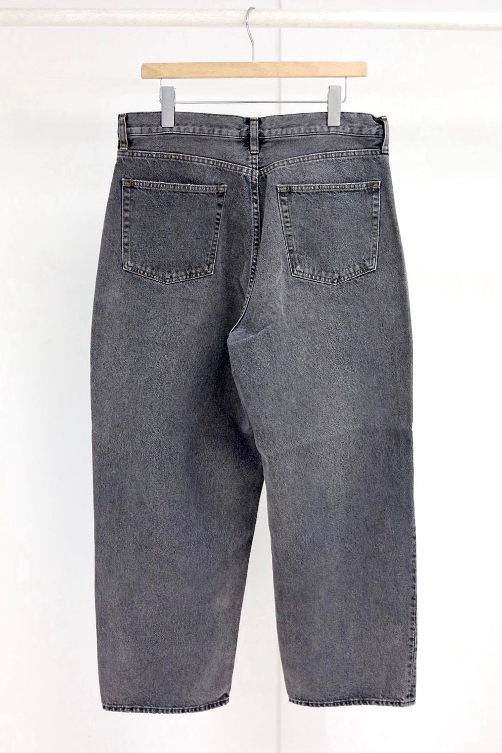 アプレッセ 2026 STYLE2 Vintage Gray Denim Pants(26AAP-04-34)GRAY☆9月19日(土)発売！