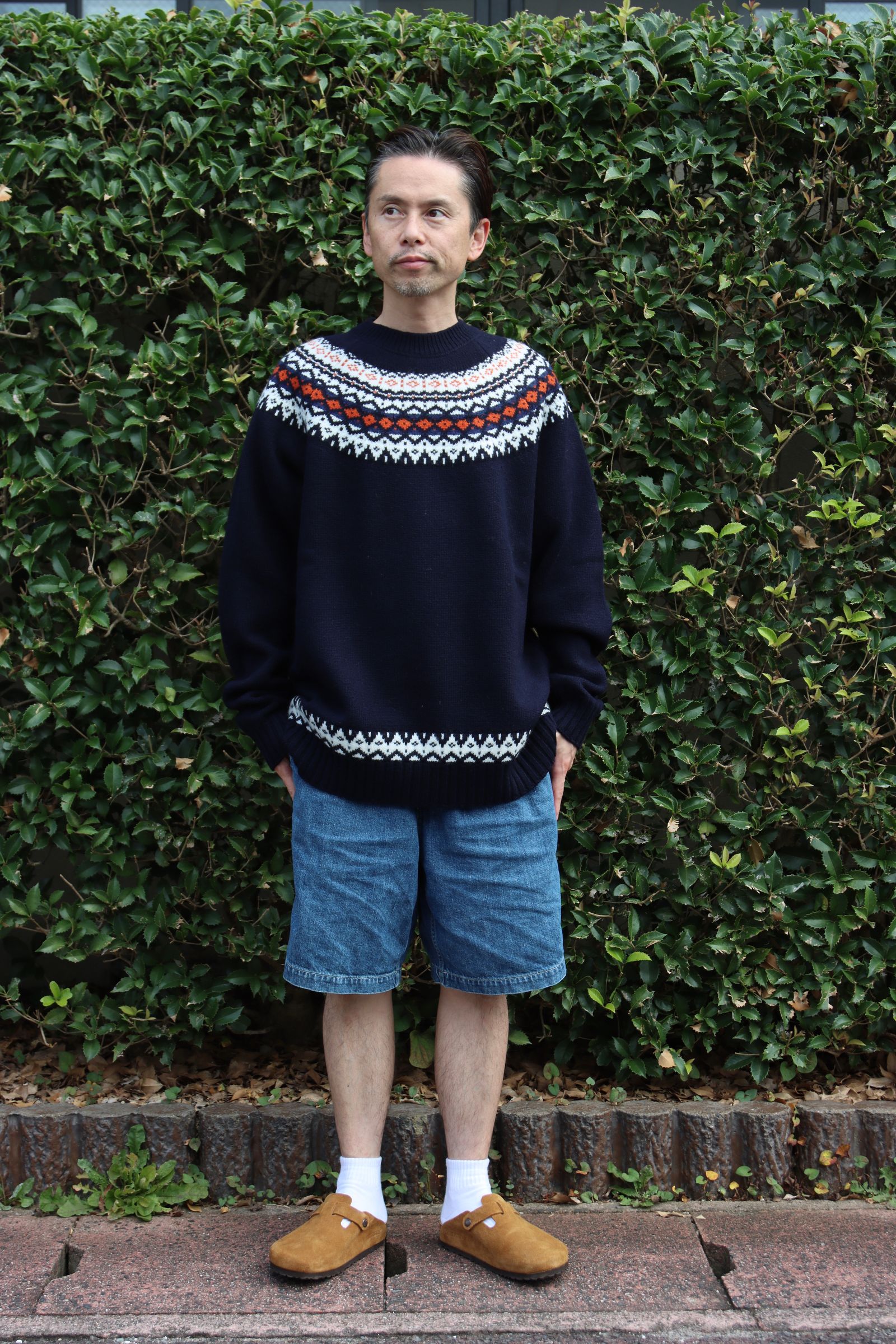 JUNYA WATANABE MAN ナイロンエステルジャガードSHORTS | www.tspea.org