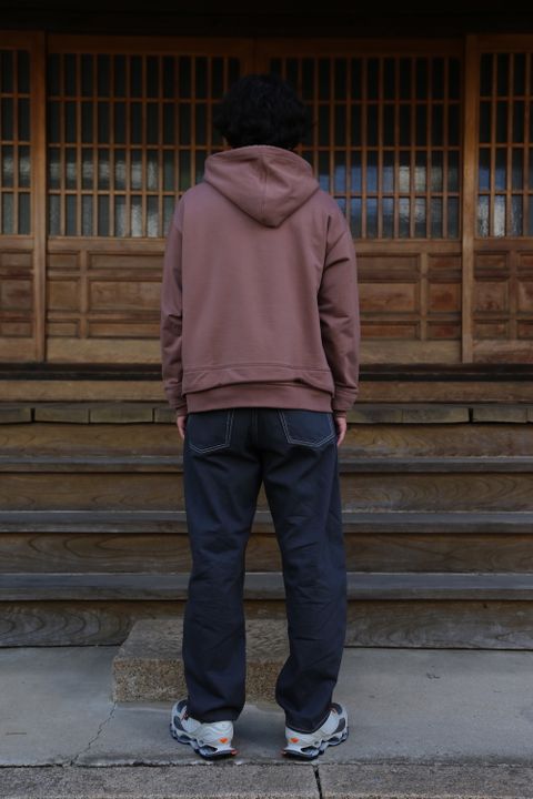 Graphpaper Denime Five Pocket Pants style. 2021.04.28.