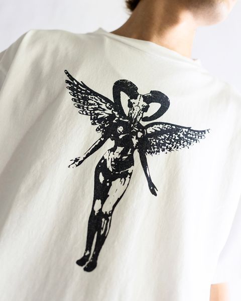 LASTMAN PRINTED TEE SHIRTS  "CHIMERA" style 8月10日(土)新作発売！
