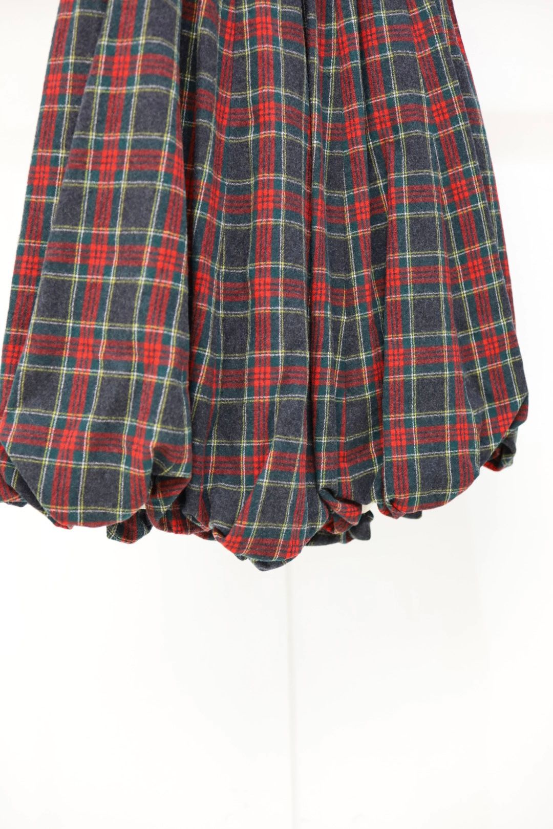 tao 26FW ウールミルドタータンチェック先染パンツ(TR-P014-051-3)TOP GRAY/RED☆10月16日(金)発売！