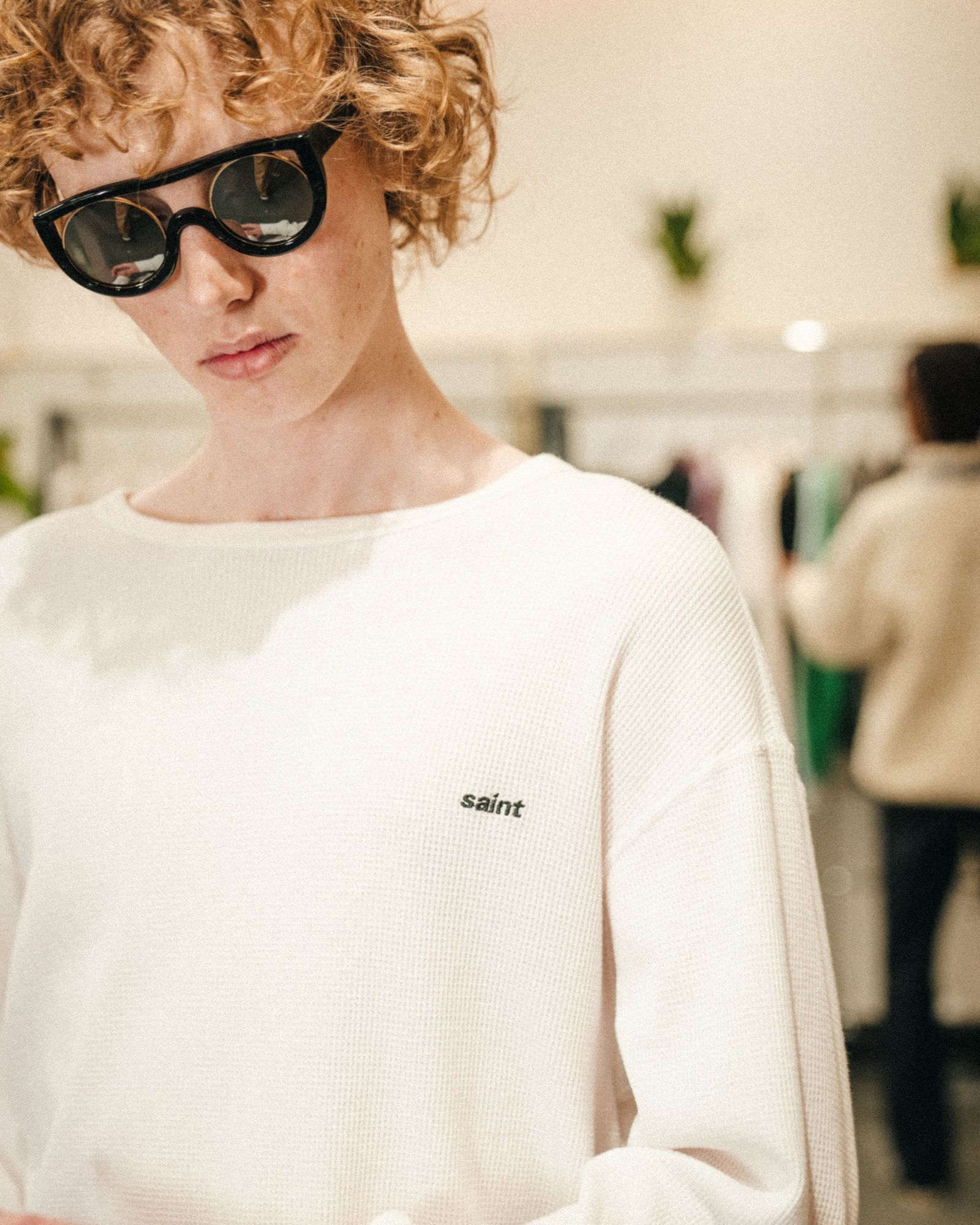 セントマイケル 26AW THARMAL SHIRT(SM-MK1-0000-021)WHITE☆9月5日(土)発売！