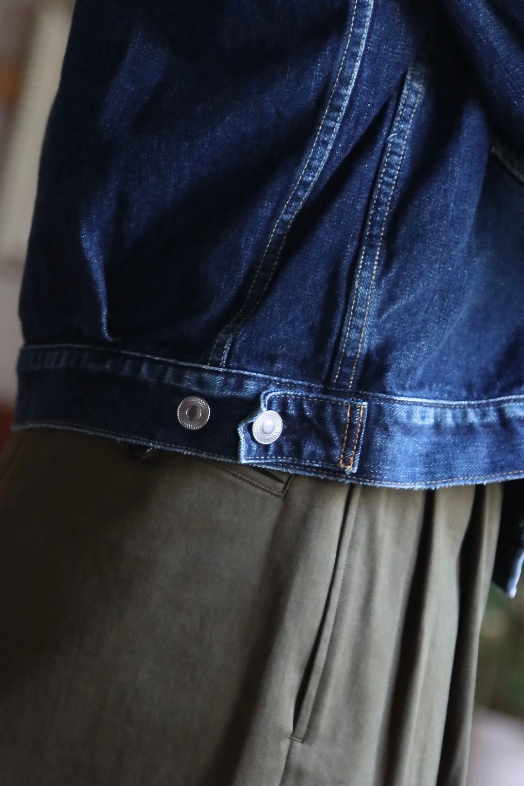 A.PRESSE - アプレッセ22FW デニムジャケット 2nd Type Denim A.PRESSE - アプレッセ22FW デニムジャケット 2nd Type Denim