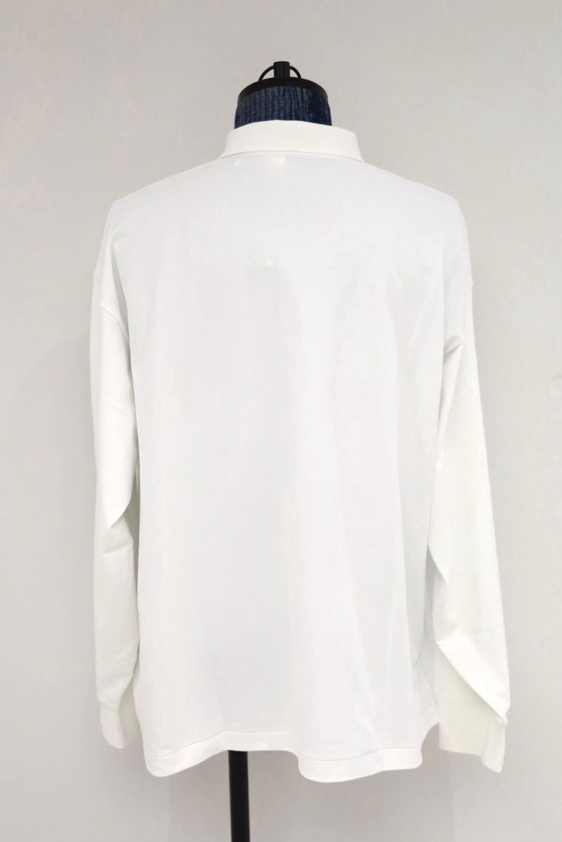 フレッシュサービス DRY PIQUE JERSEY L/S POLO(FSC263-70037)WHITE☆8月1日(土)新作発売！