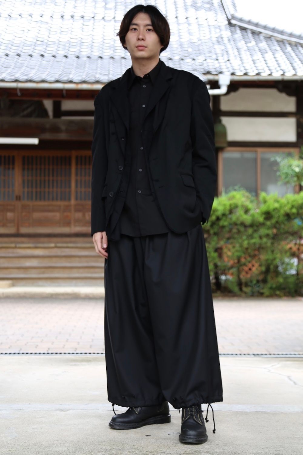 Yohji Yamamoto pour Homme 2020AW 新作 M-3BS 重ねST止レイヤード