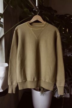 アプレッセ22FW Vintage Sweatshirt(22AAP-05-04M)GOLD※8月27日(土)発売