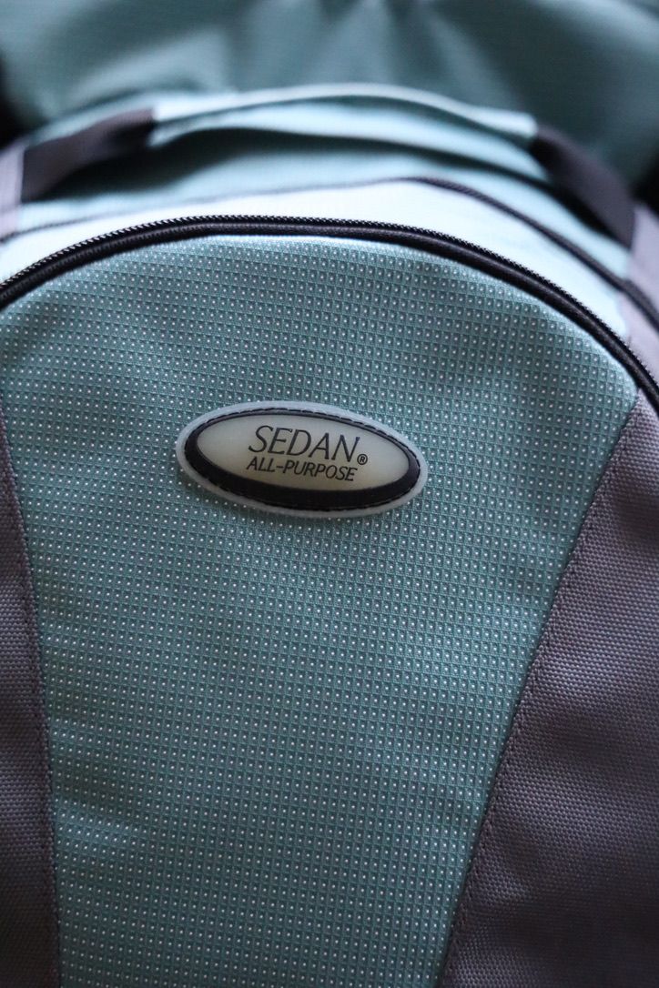 セダンオールパーパス SS25 Tech Back Pack(SD25S-BG01) Grey
