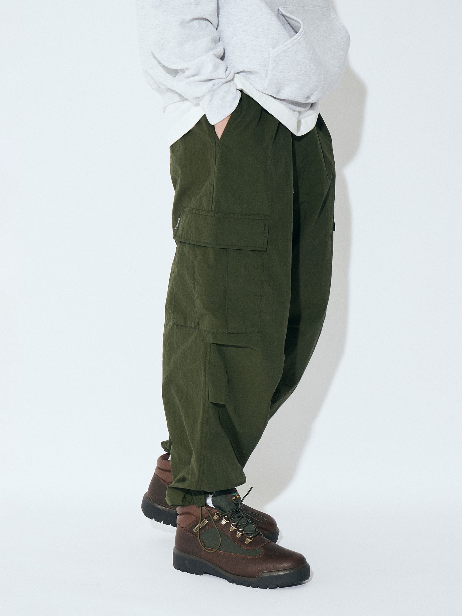セダンオールパーパスFW23 Big Cargo Pants (SD23F-PT01)Olive☆8月26日(土)発売！