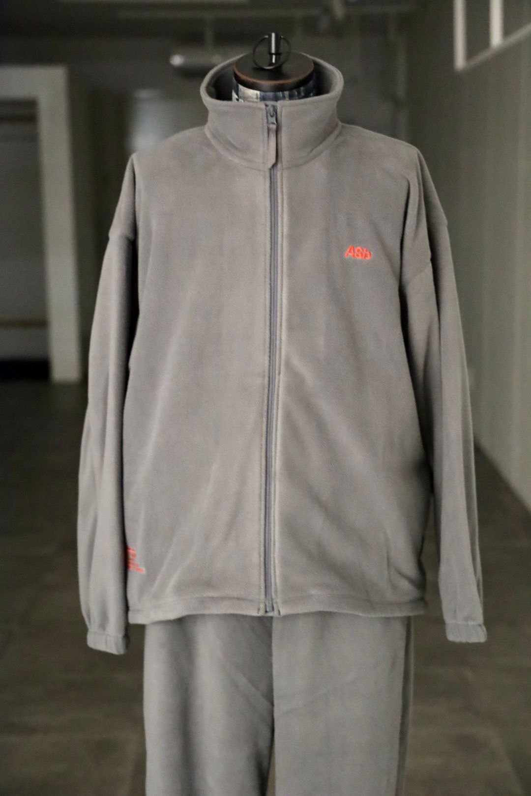 フレッシュサービス AS×FS FLEECE TRACK SUIT(FSC253-60157AS)GRAY☆8月30日(土)発売！
