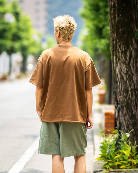 FreshService REVERSIBLE S/S TEE MARKスタイル