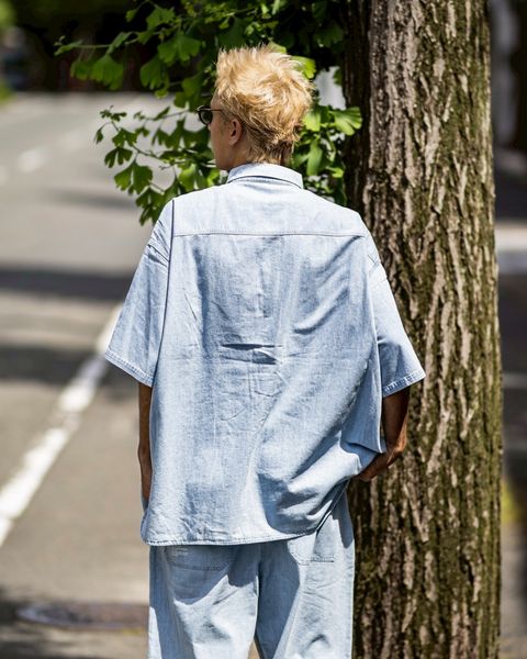 FreshService LIGHT DENIM S/S SHIRT(LIGHT FADE)☆新作発売！