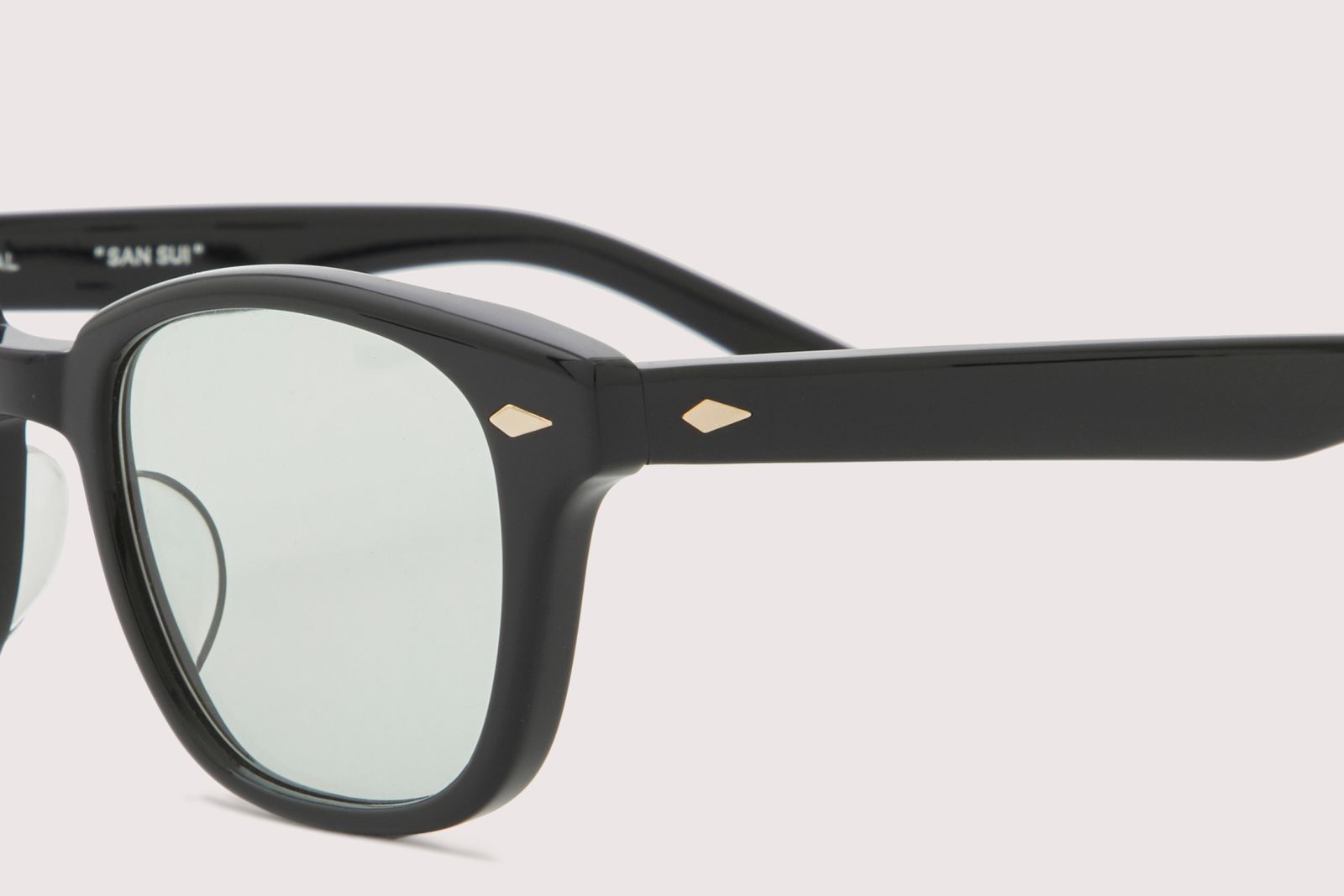 ノチノオプティカル "SANSUI" #2.GLOSS BLACK × GREY GREEN to D.GREY(調光モデル)☆4月18日(土)再入荷！