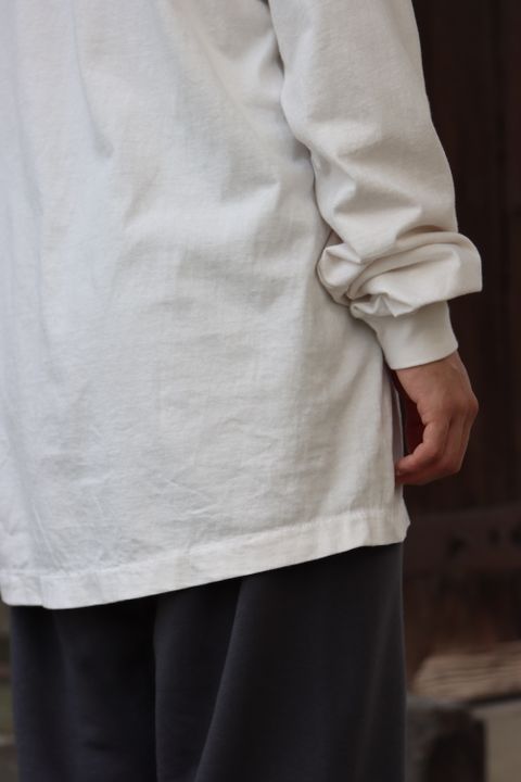 ©SAINT M×××××× LS TEE_PUNKGIRL(SM-A21-0000-018) style.2021.09.26
