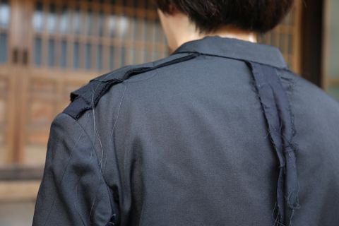 Yohji Yamamoto pour Homme 2020AW 新作セットアップ style.2020.9.9.