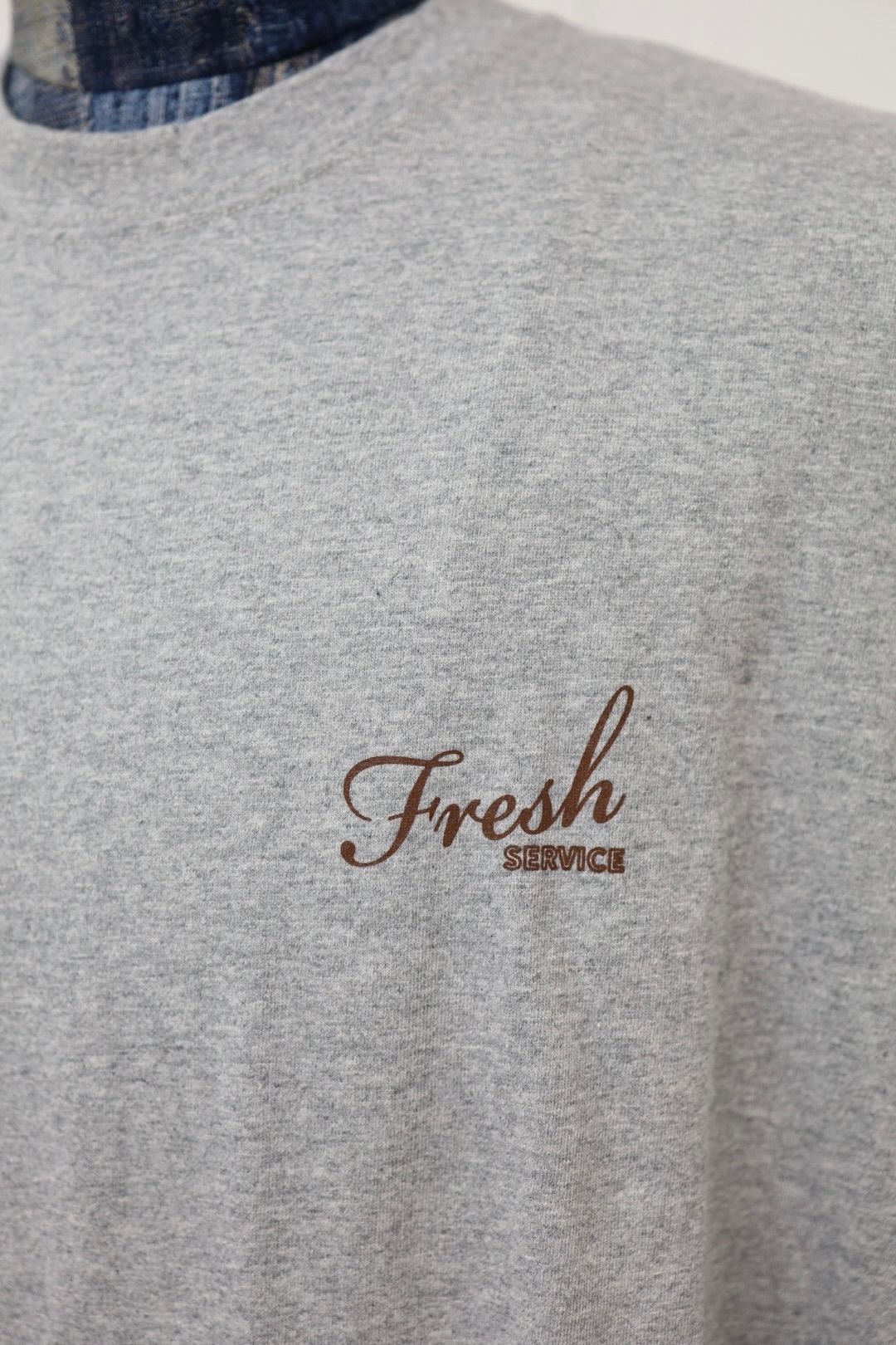 フレッシュサービス CORPORATE PRINTED S/S TEE "CROC"(FSC263-70138)H.GRAY☆7月25日(土)新作発売！