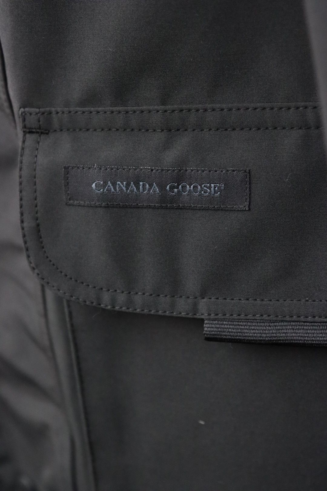 CANADA GOOSE - カナダグース23SS ロックポートジャケットブラック