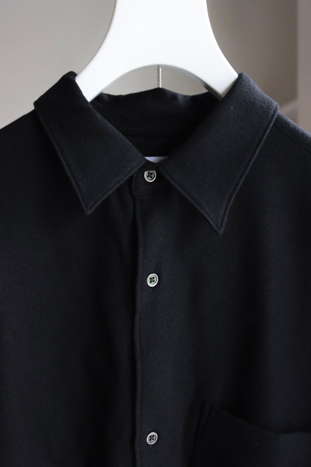 Graphpaper - グラフペーパー25AW Extra Fine Wool Viyella