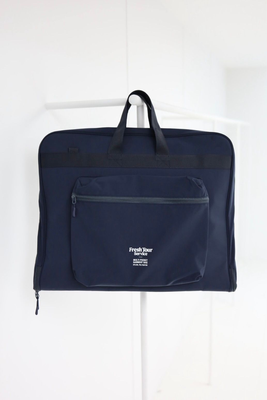 フレッシュサービス MULTI POCKET GARMENT BAG(FSP253-90065B)NAVY