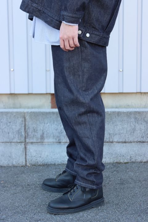 Graphpaper Colorfast Denim Jacket style.2021.11.27