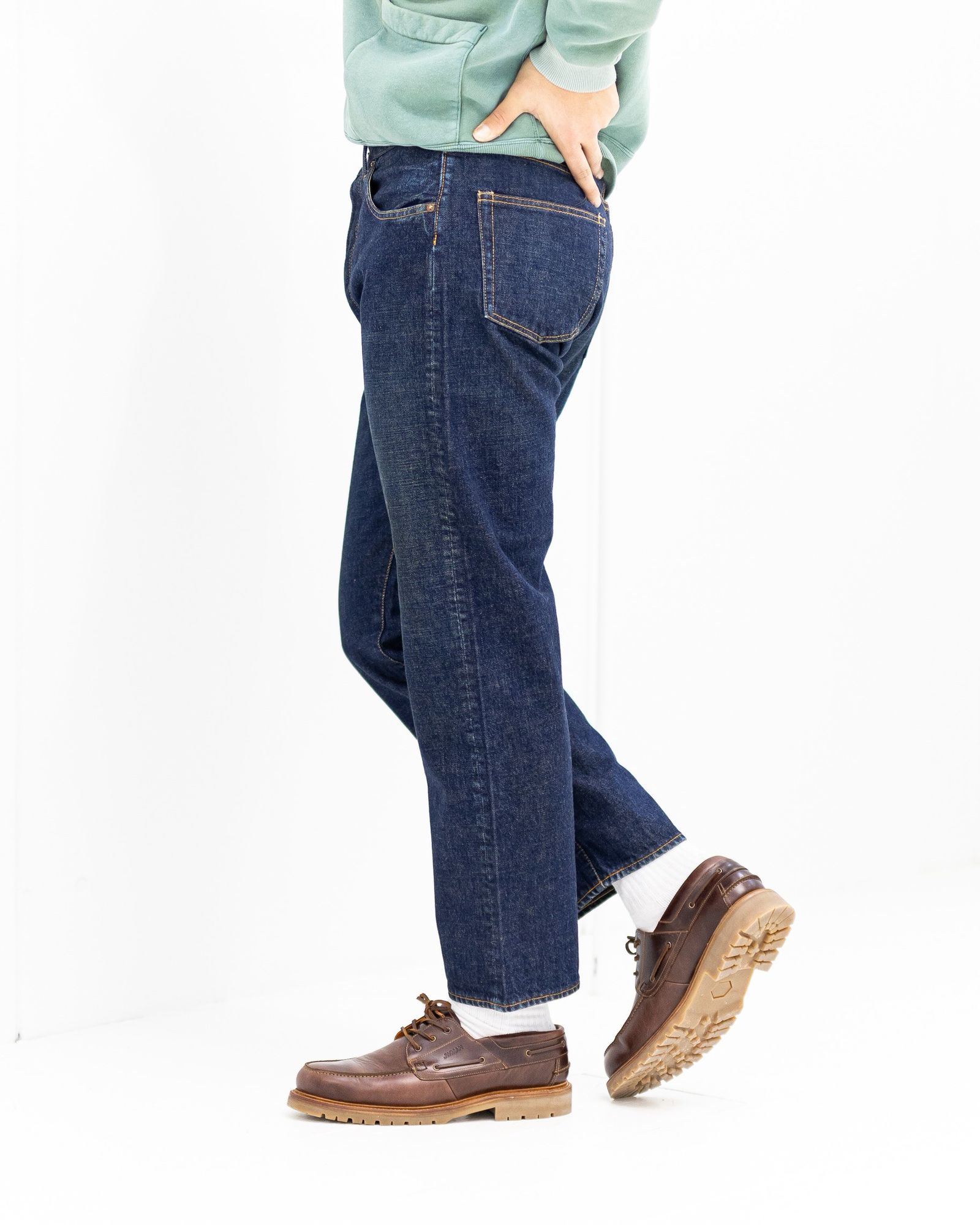 アプレッセ 2026 STYLE1 Washed Denim Pants E(AP-4005)INDIGO☆2月21日(土)発売！
