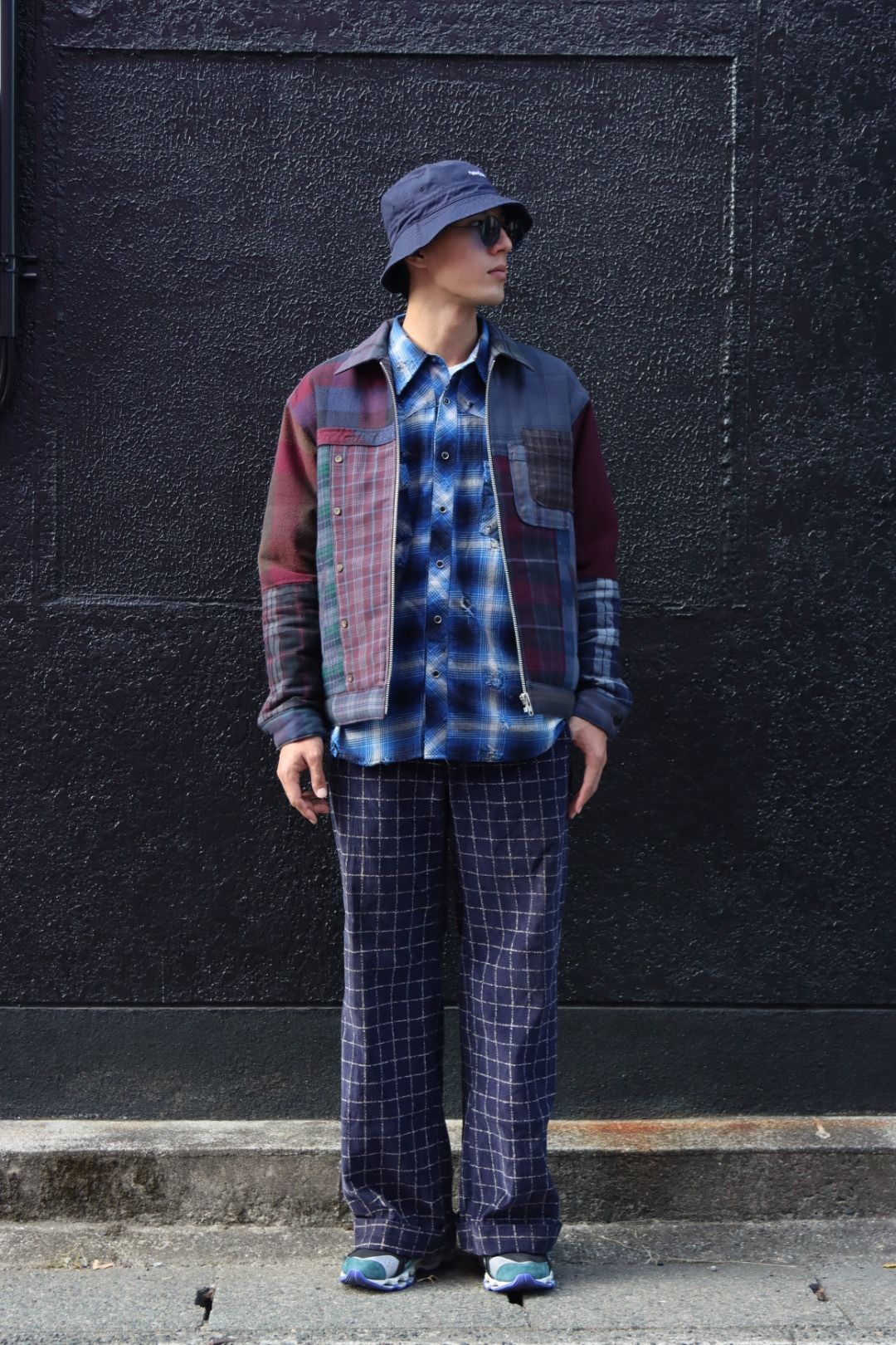 RAFUラフ23AW リメイクジャケットスタイル
