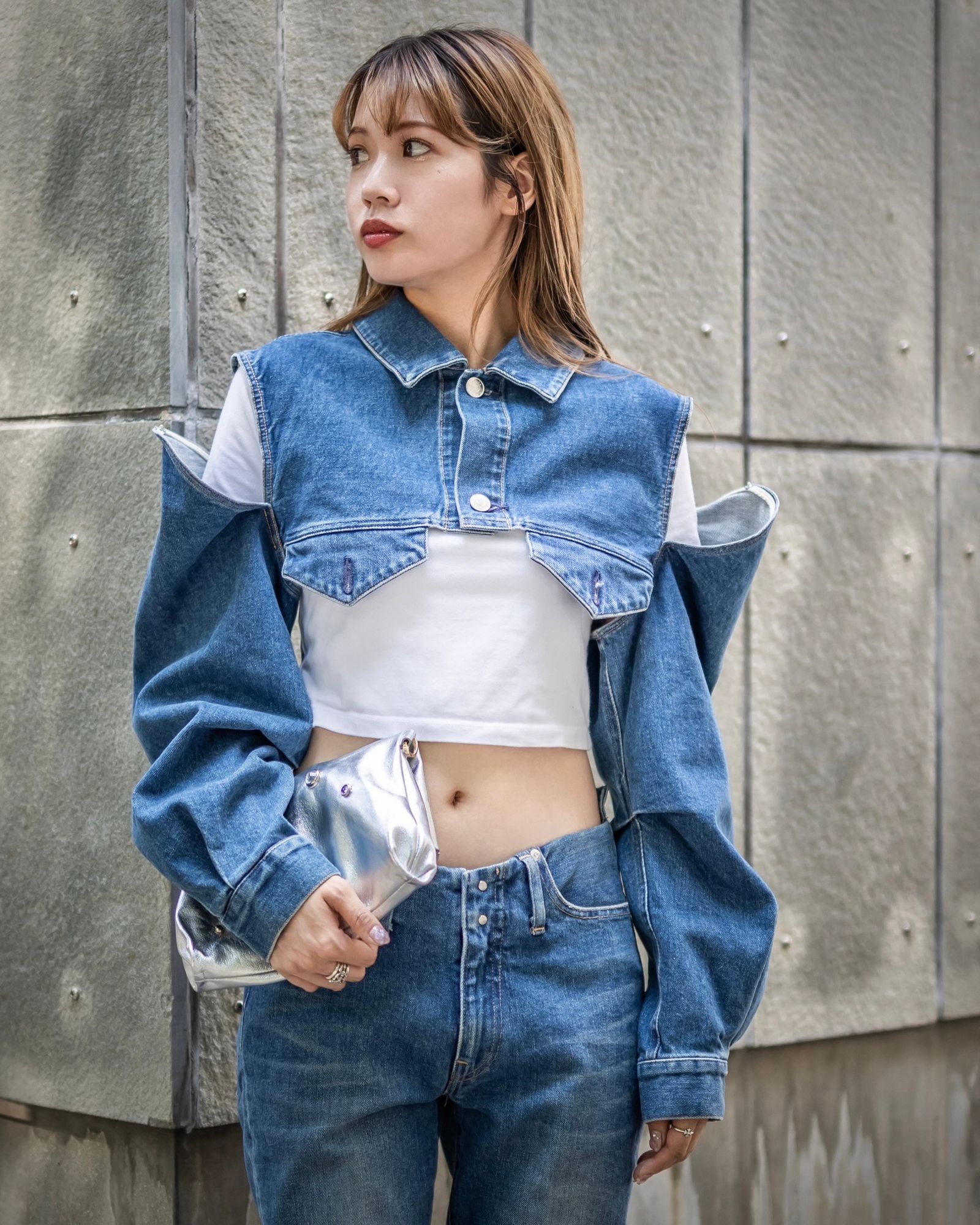 TANAKA 24FW 新作MICRO JEAN JACKET style.2024.9.10