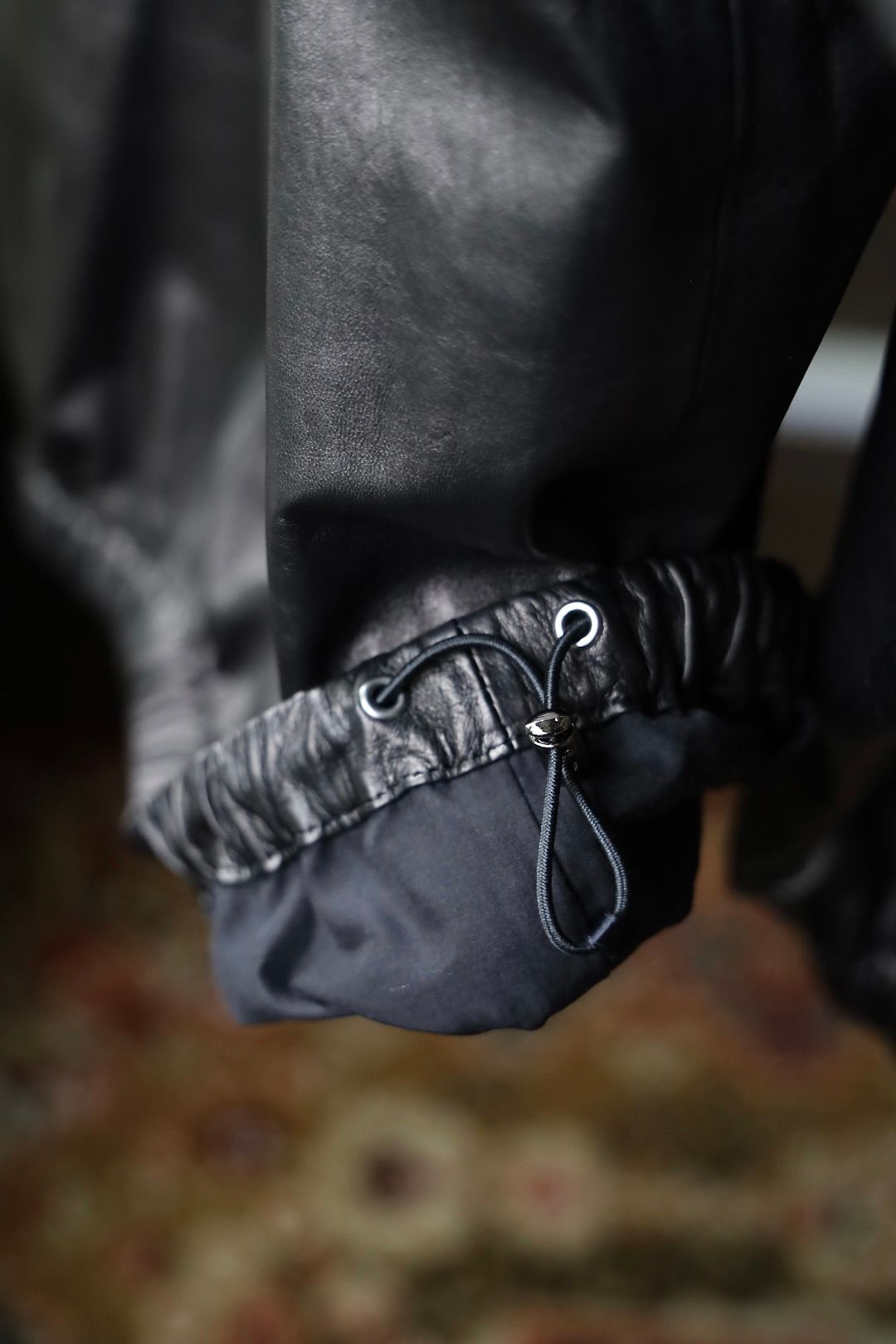 アプレッセ 2026 STYLE2 Leather Pullover Snap Shirts(26AAP-01-72)BLACK☆10月17日(土)新作発売！