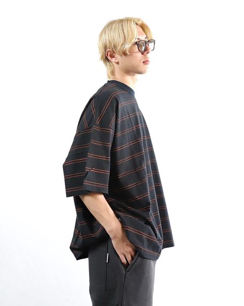 Stripes For Creative 24SS 新作 DOUBLE WIDE SIDE STRIPE TEE 2024.3.28