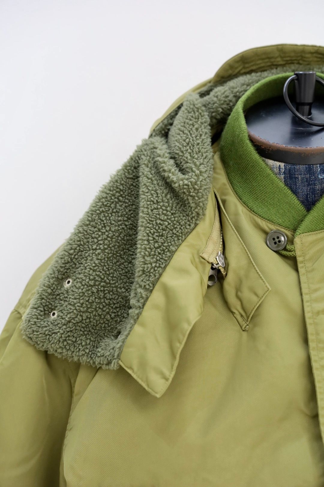 フレッシュサービス HEAVY NYLON DECK JACKET (FSC253-30140)COYOTE BROWN★10月11日(土)発売！