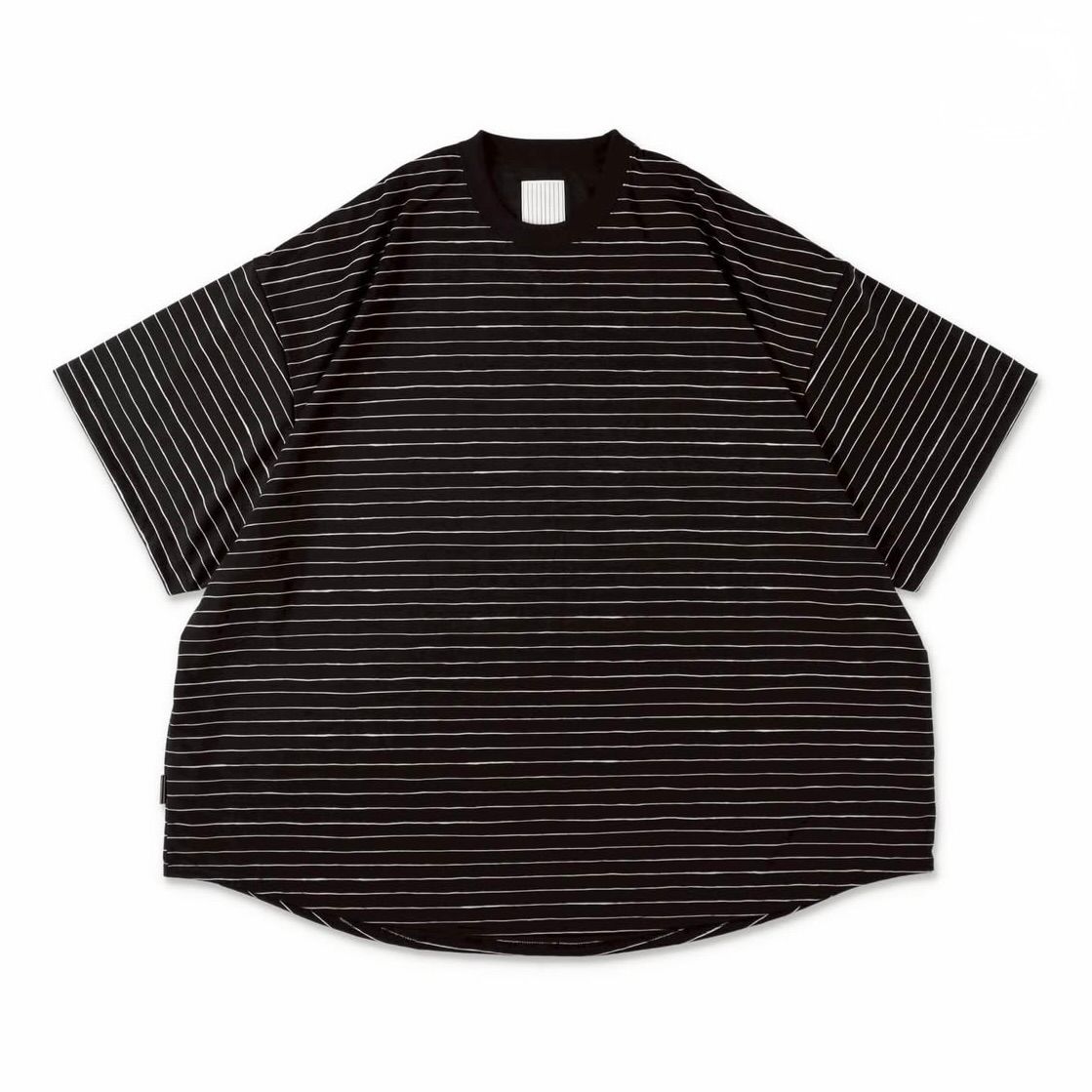 S.F.C 26SS エスエフシー SUPER BIG SIDE STRIPE TECH SS TEE(SFCSS26CS06)Black☆5月9日(土)発売！